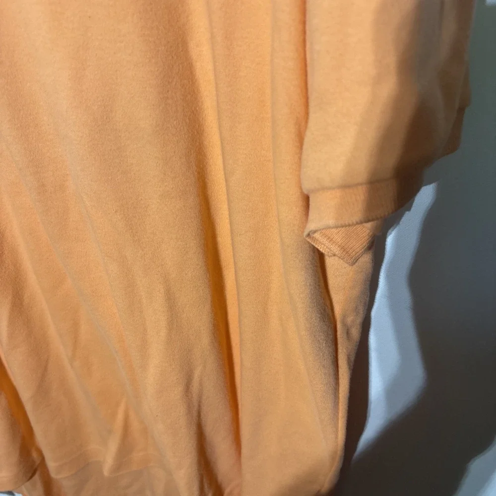 Polo Ralph Lauren‎ Men's Large Orange Polo Shirt USA 100% Cotton Blue Pony